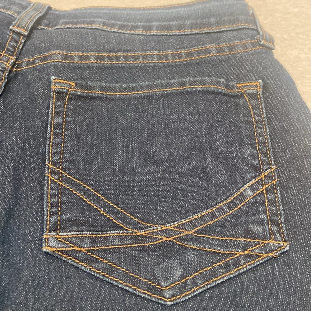 NYDJ Size 6P MARILYN STRAIGHT Blue Jeans - Picture 10 of 12